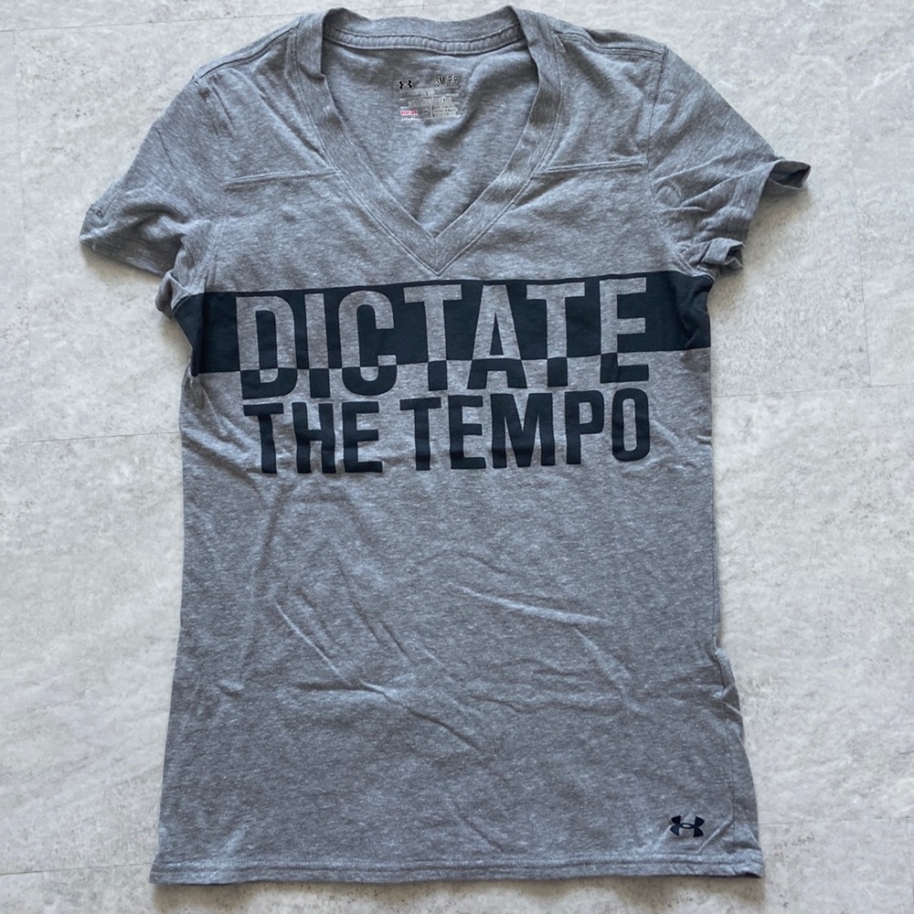 Under armour tee